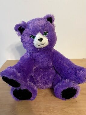 Build-A-Bear Purple Cat (Retired)
